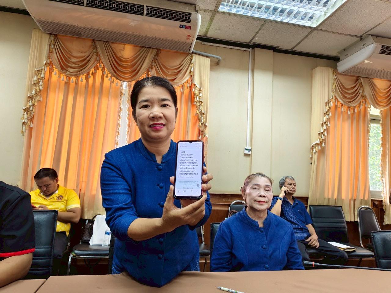 พช.สกลนคร เดินหน้าประเมินผลงานปี 2568 เสริมพลังชุมชนสู่ความยั่งยืน