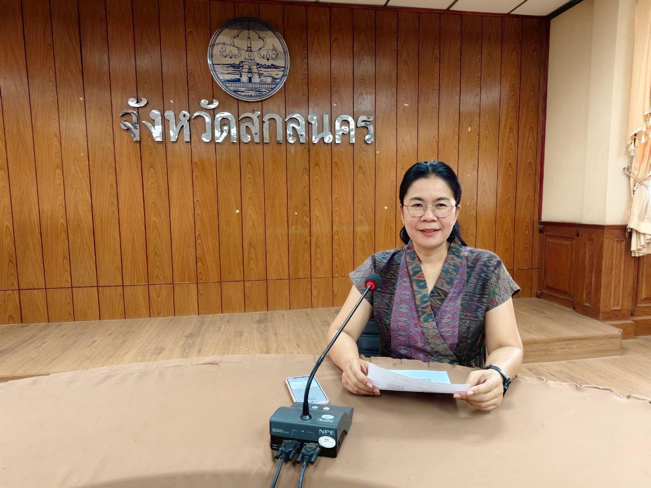 พช.สกลนคร เดินหน้าประเมินผลงานปี 2568 เสริมพลังชุมชนสู่ความยั่งยืน