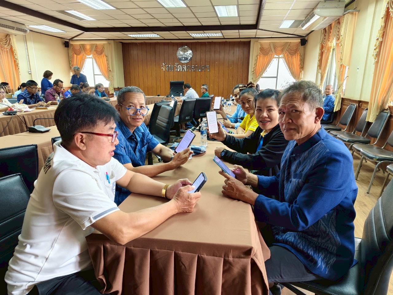 พช.สกลนคร เดินหน้าประเมินผลงานปี 2568 เสริมพลังชุมชนสู่ความยั่งยืน