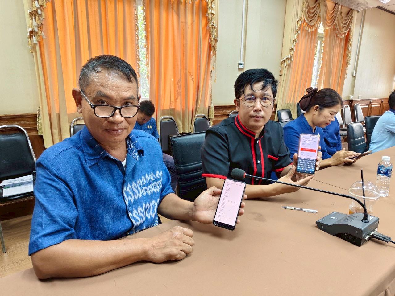 พช.สกลนคร เดินหน้าประเมินผลงานปี 2568 เสริมพลังชุมชนสู่ความยั่งยืน
