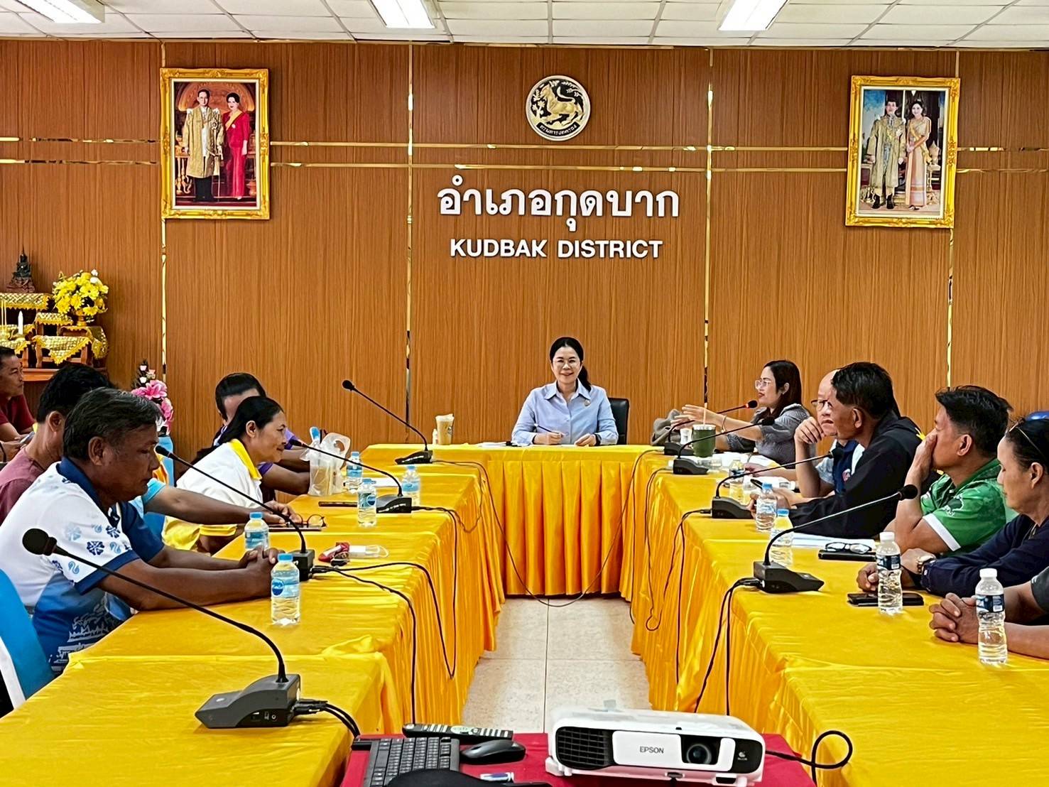 พช.สกลนคร ลงพื้นที่ประเมินผล ติดตามผลสัมฤทธิ์งานพัฒนาชุมชน ปี 2568