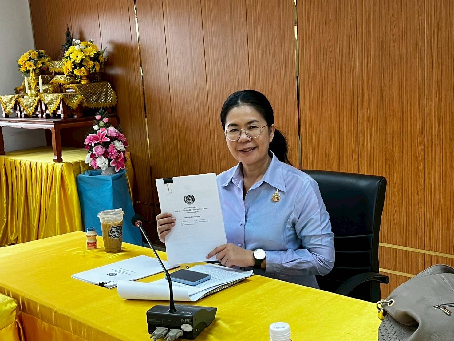 พช.สกลนคร ลงพื้นที่ประเมินผล ติดตามผลสัมฤทธิ์งานพัฒนาชุมชน ปี 2568