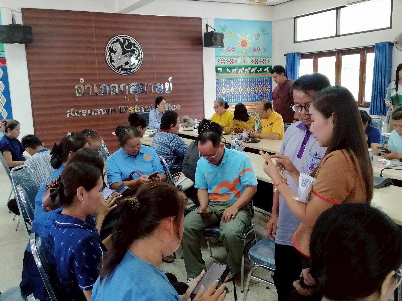 พช.สกลนคร ลงพื้นที่ประเมินผล ติดตามผลสัมฤทธิ์งานพัฒนาชุมชน ปี 2568
