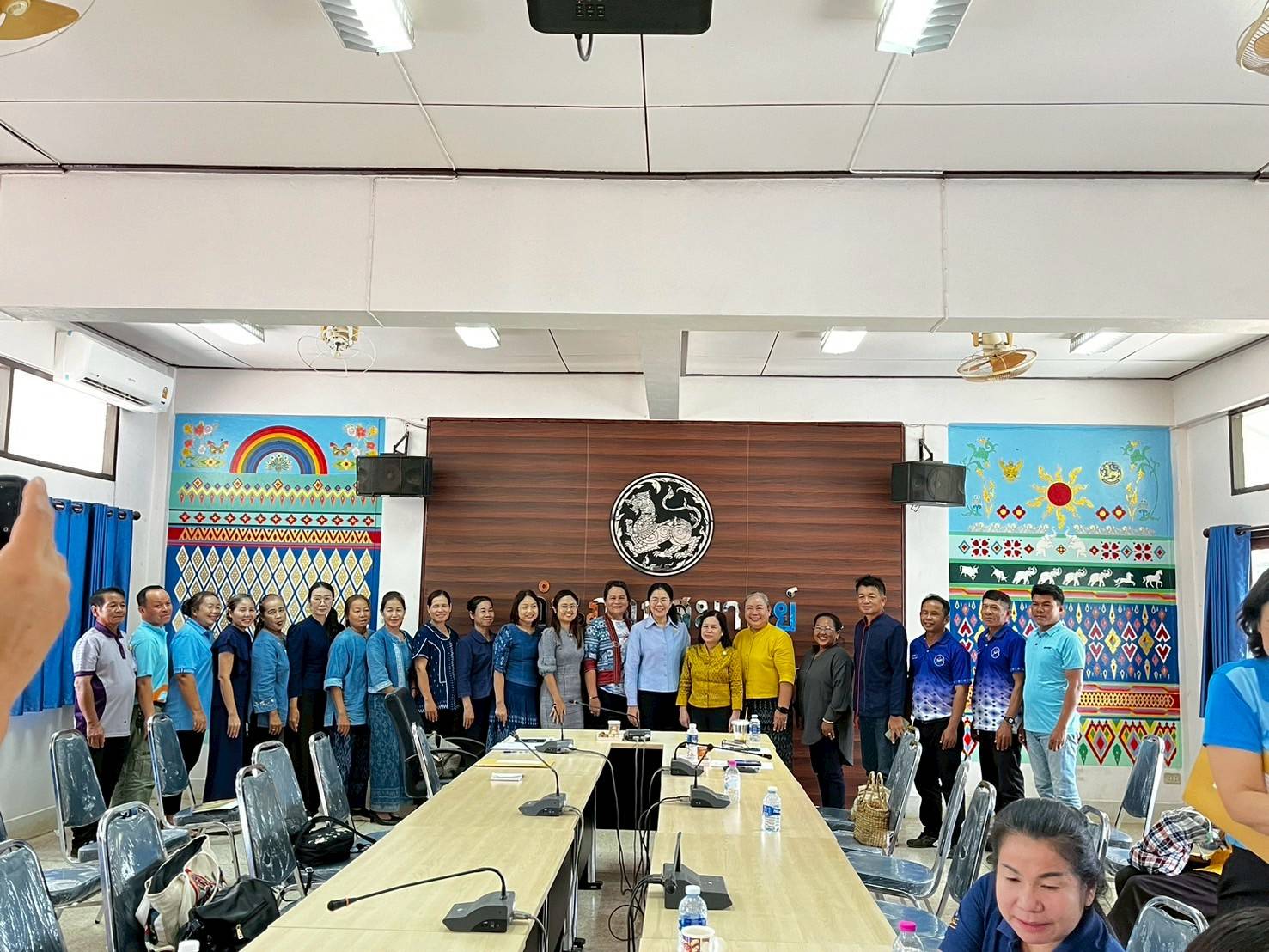 พช.สกลนคร ลงพื้นที่ประเมินผล ติดตามผลสัมฤทธิ์งานพัฒนาชุมชน ปี 2568