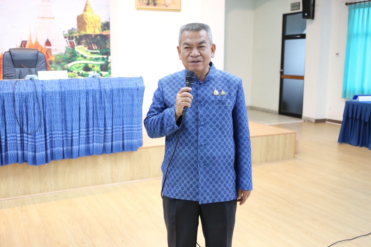 จังหวัดสกลนคร : จัดพิธีส่งเมล็ดพันธุ์ใหม่ (พก.รุ่นที่131) คืนกลับสู่บ้านนักพัฒนาชุมชน