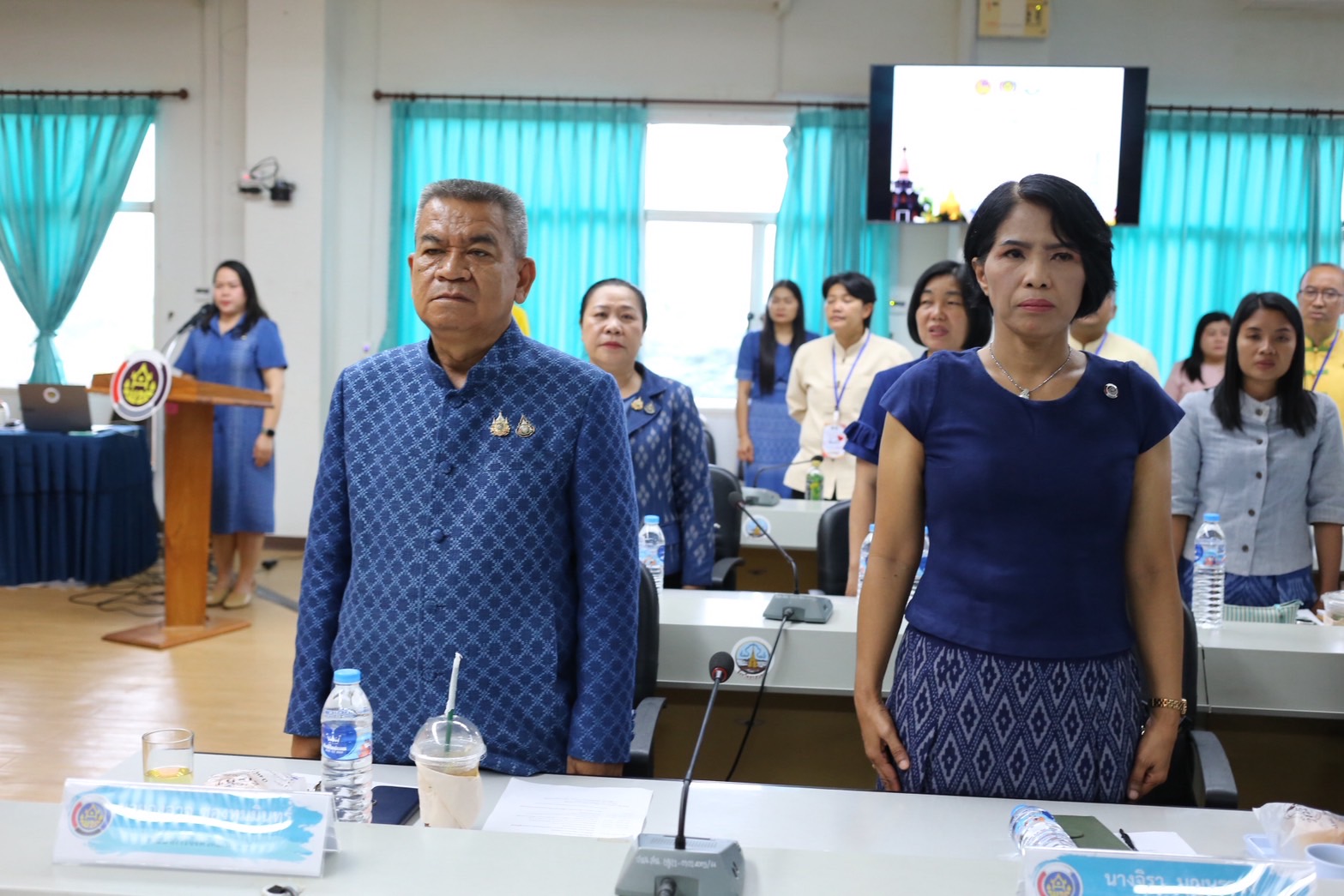 จังหวัดสกลนคร : จัดพิธีส่งเมล็ดพันธุ์ใหม่ (พก.รุ่นที่131) คืนกลับสู่บ้านนักพัฒนาชุมชน