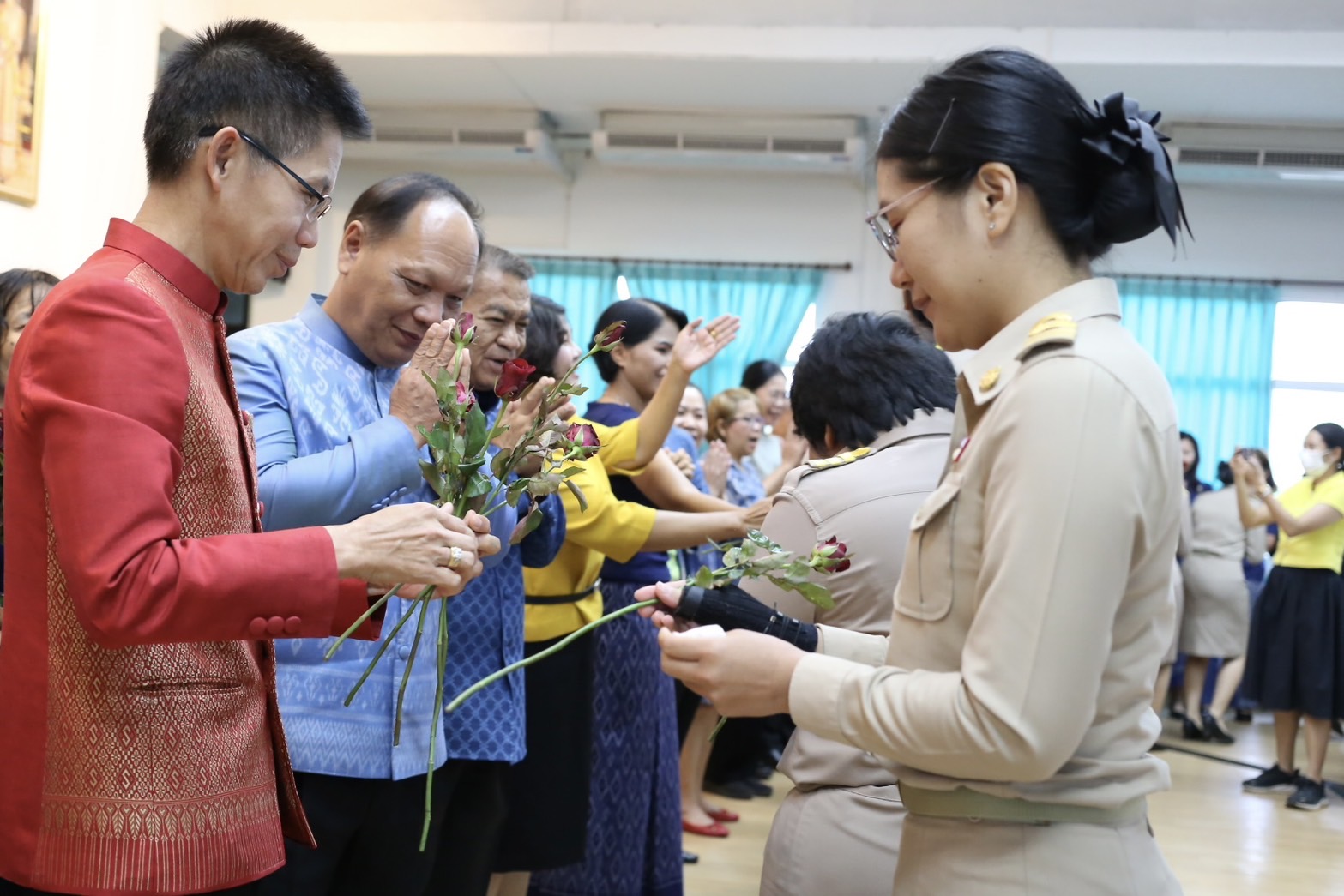 จังหวัดสกลนคร : จัดพิธีส่งเมล็ดพันธุ์ใหม่ (พก.รุ่นที่131) คืนกลับสู่บ้านนักพัฒนาชุมชน