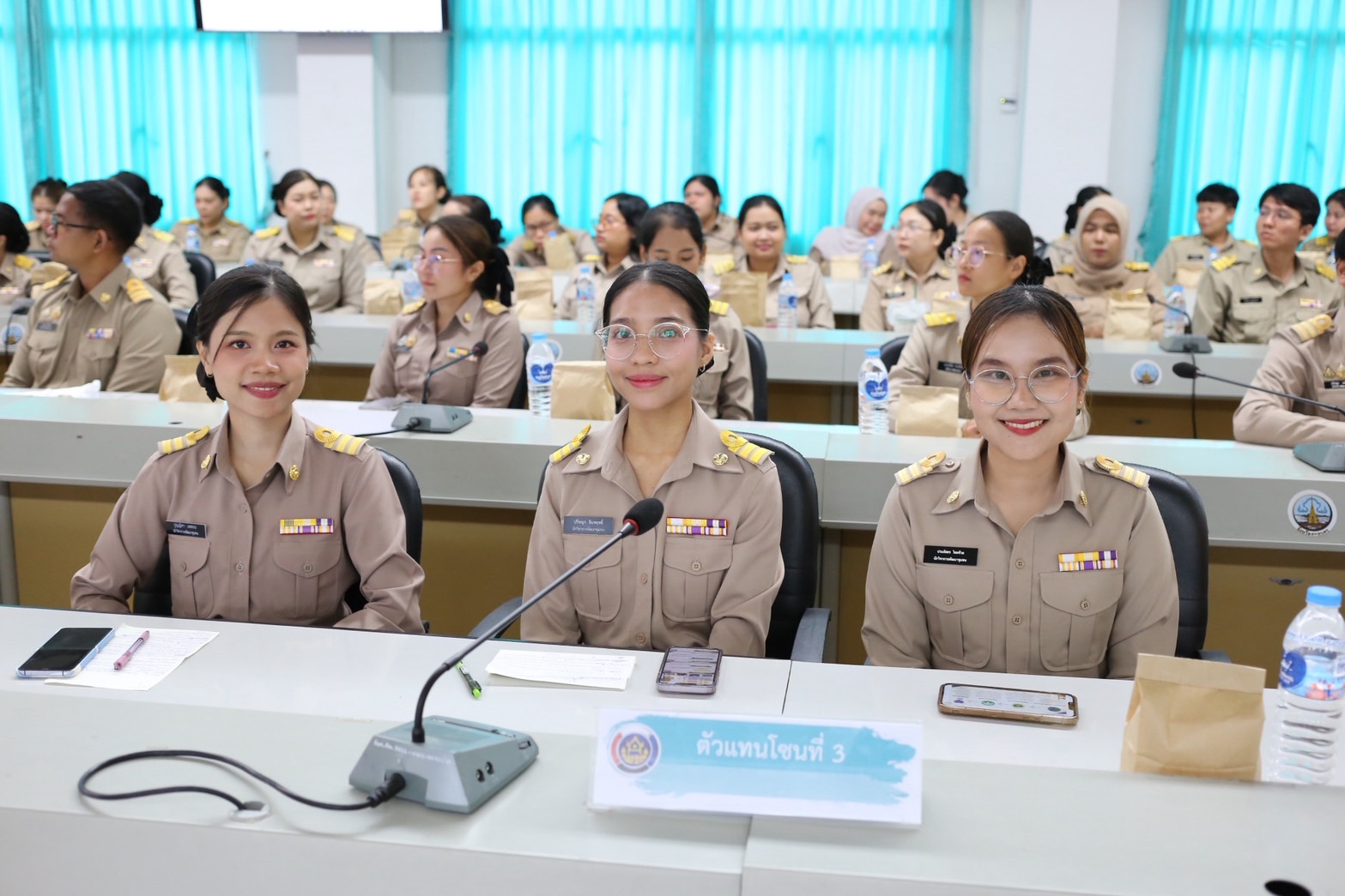 จังหวัดสกลนคร : จัดพิธีส่งเมล็ดพันธุ์ใหม่ (พก.รุ่นที่131) คืนกลับสู่บ้านนักพัฒนาชุมชน