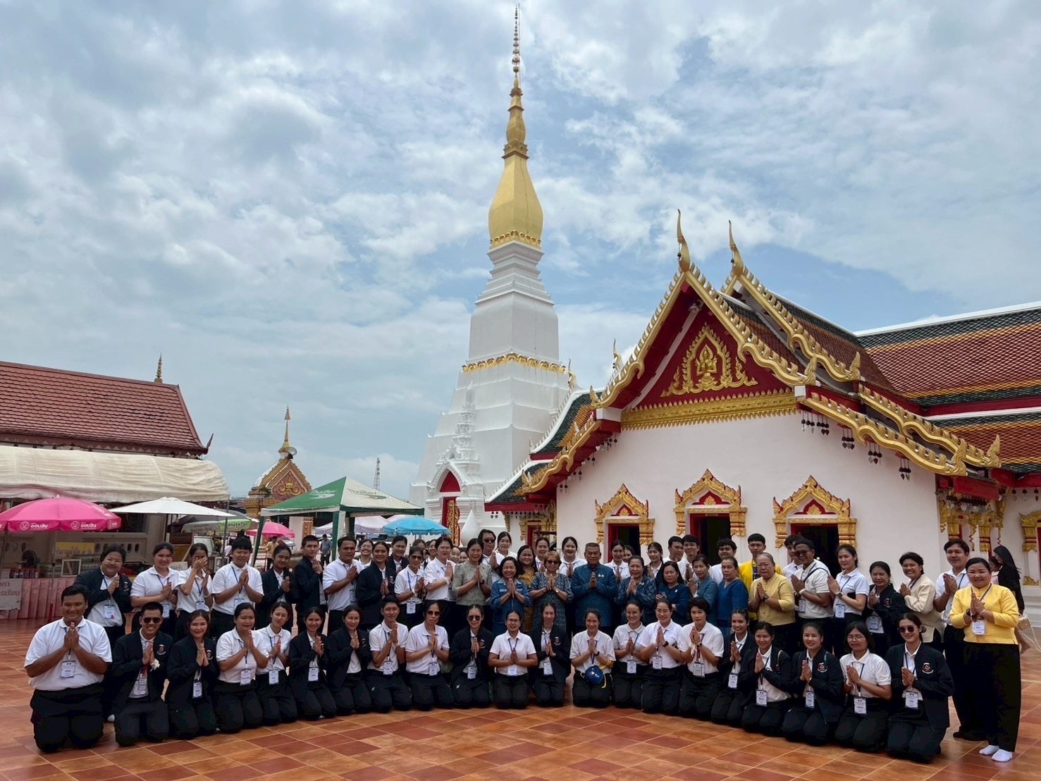 จังหวัดสกลนคร : จัดพิธีส่งเมล็ดพันธุ์ใหม่ (พก.รุ่นที่131) คืนกลับสู่บ้านนักพัฒนาชุมชน