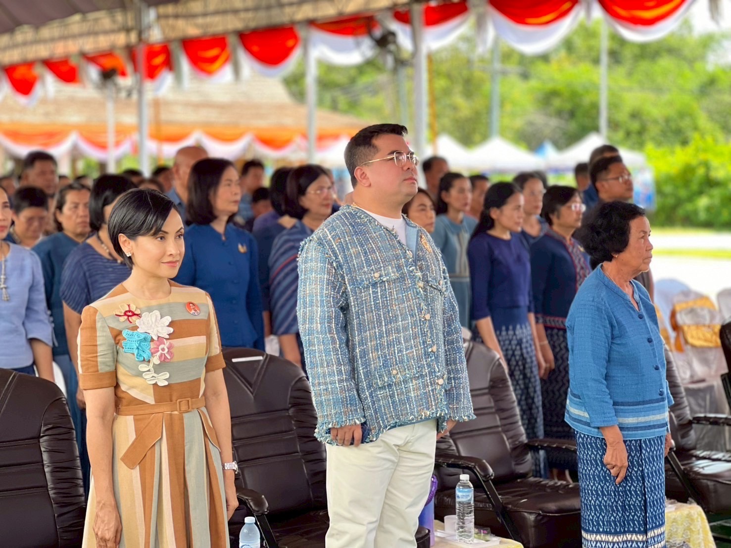 จังหวัดสกลนคร : จัดเวทีสัมมนาแลกเปลี่ยนเรียนรู้และประชา สัมพันธ์เผยแพร่ผลิตภัณฑ์ภูมิปัญญาผ้าไทย ของจังหวัดสกลนคร ปี 2568