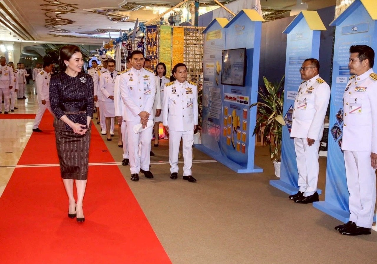 จังหวัดสกลนคร : ร่วมงานมหกรรมกองทุนแม่ของแผ่นดิน ประจำปี 2568