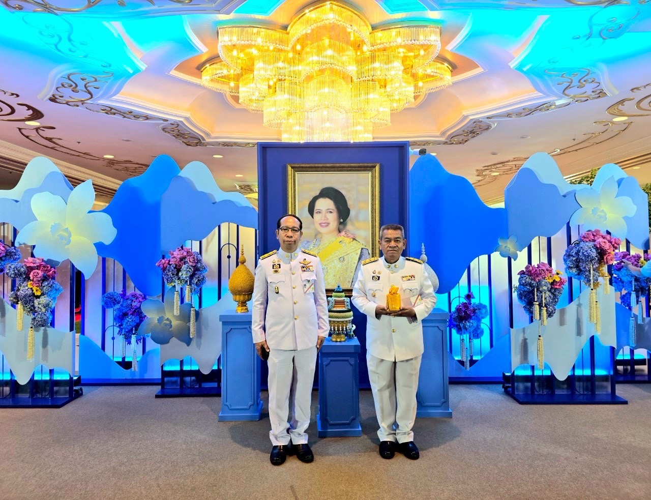 จังหวัดสกลนคร : ร่วมงานมหกรรมกองทุนแม่ของแผ่นดิน ประจำปี 2568