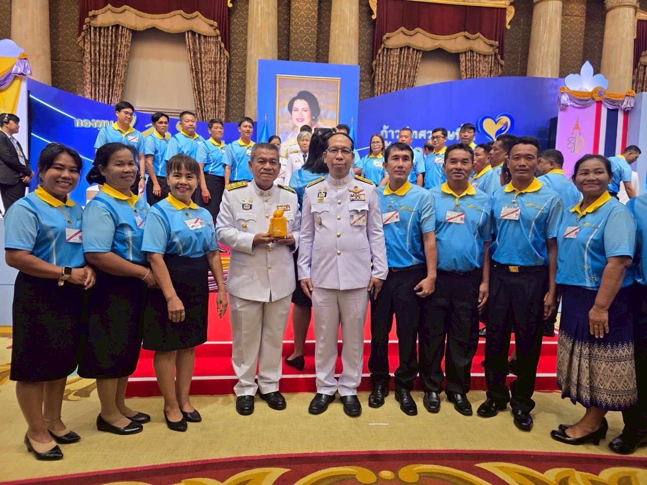 จังหวัดสกลนคร : ร่วมงานมหกรรมกองทุนแม่ของแผ่นดิน ประจำปี 2568