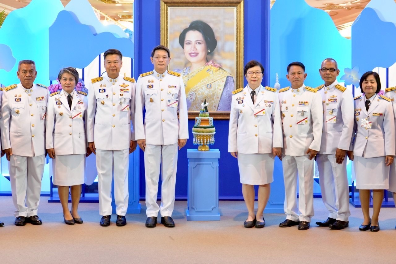 จังหวัดสกลนคร : ร่วมงานมหกรรมกองทุนแม่ของแผ่นดิน ประจำปี 2568