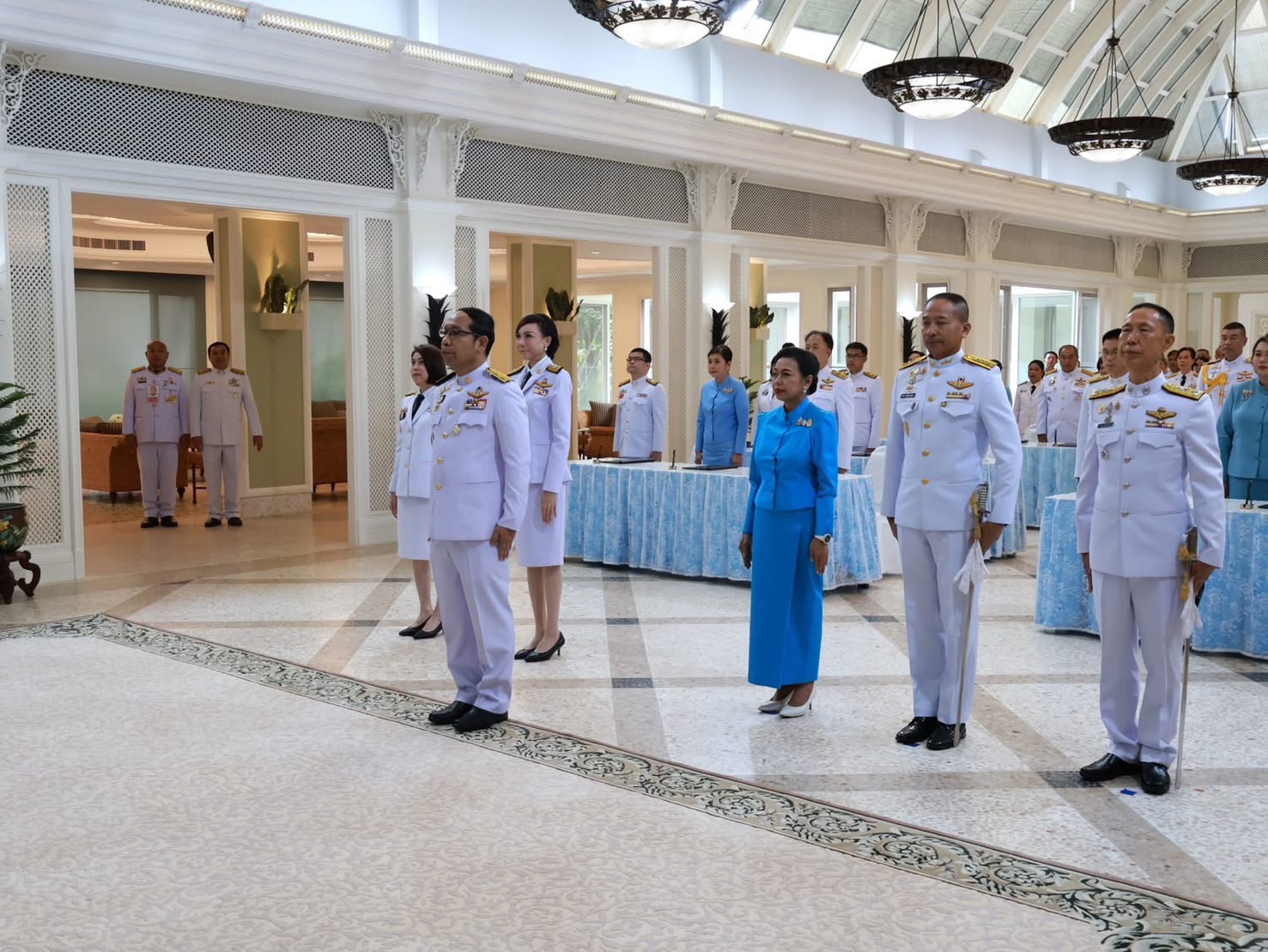 ผู้ว่าราชการจังหวัดสกลนคร นำทุกภาคส่วนร่วมลงนามถวายพระพรชัยมงคล สมเด็จพระนางเจ้าสิริกิติ์ พระบรมราชินีนาถ พระบรมราชชนนีพันปีหลวง  เนื่องในโอกาสวันเฉลิมพระชนมพรรษา 12 สิงหาคม 2568 ณ พระตำหนักภูพานราชนิเวศน์  จังหวัดสกลนคร