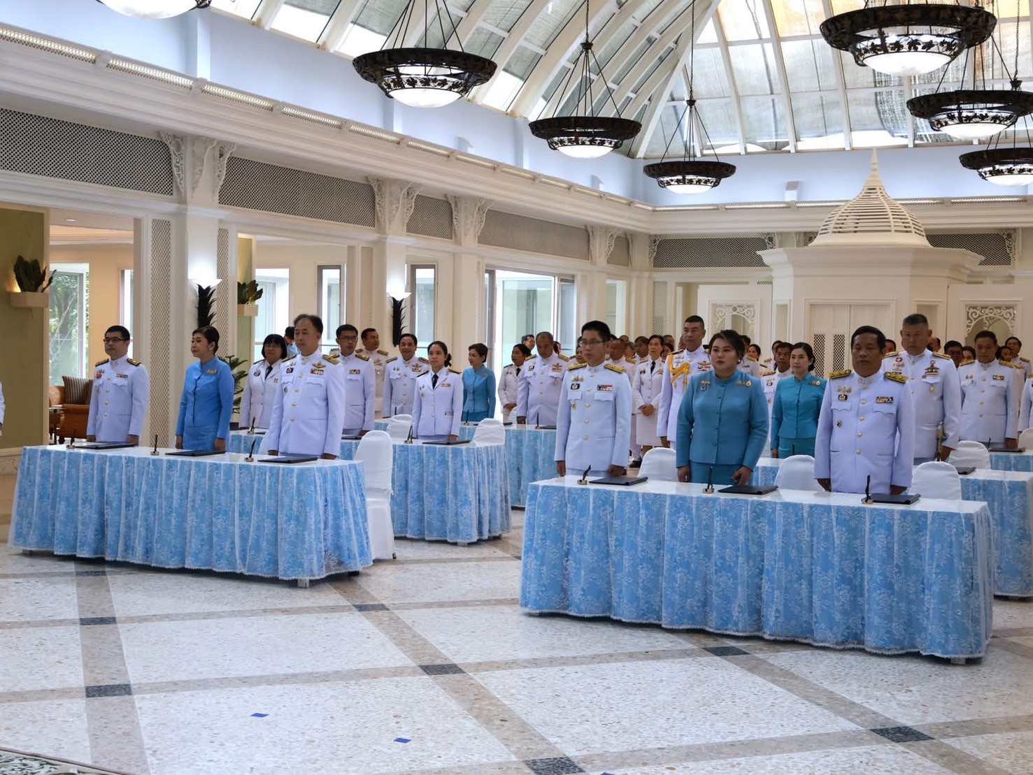 ผู้ว่าราชการจังหวัดสกลนคร นำทุกภาคส่วนร่วมลงนามถวายพระพรชัยมงคล สมเด็จพระนางเจ้าสิริกิติ์ พระบรมราชินีนาถ พระบรมราชชนนีพันปีหลวง  เนื่องในโอกาสวันเฉลิมพระชนมพรรษา 12 สิงหาคม 2568 ณ พระตำหนักภูพานราชนิเวศน์  จังหวัดสกลนคร