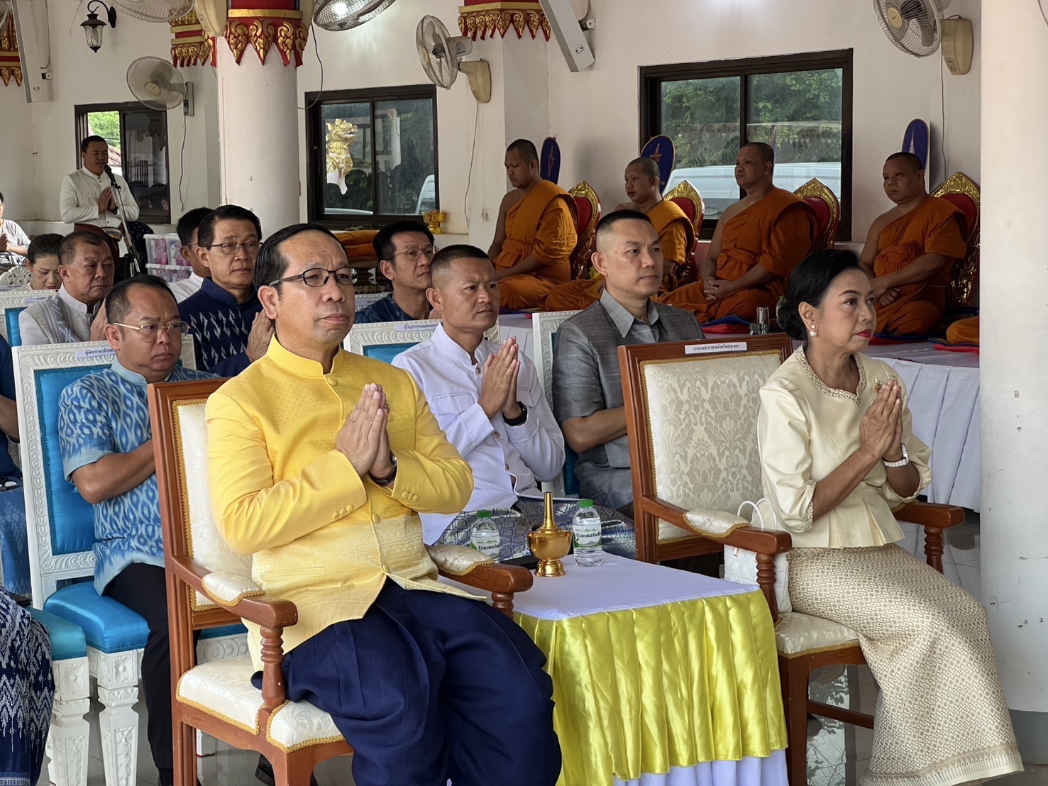 พช. สกลนคร : ร่วมงานฉลองสมโภช ๑๘๗ ปี เมืองสกลนคร