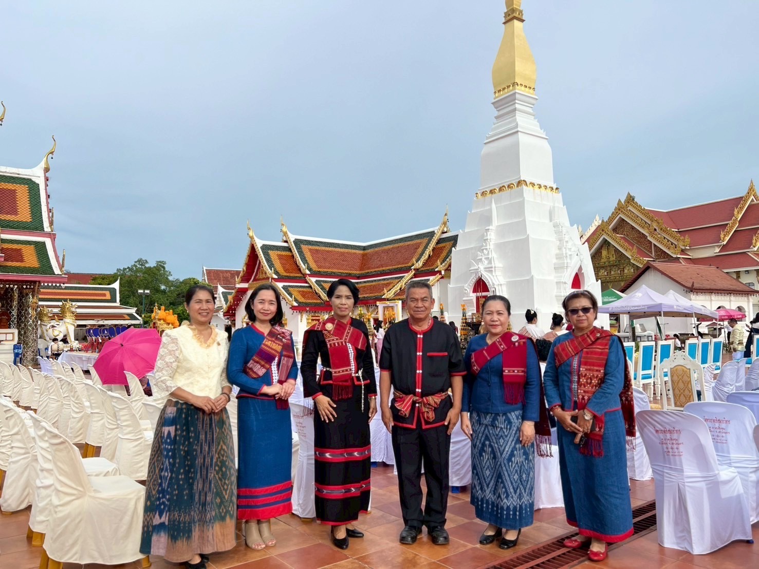 พช.สกลนคร :ร่วมพิธีฉลองสมโภช ๑๘๗ ปี เมืองสกลนคร  เวลา 15.30 น.