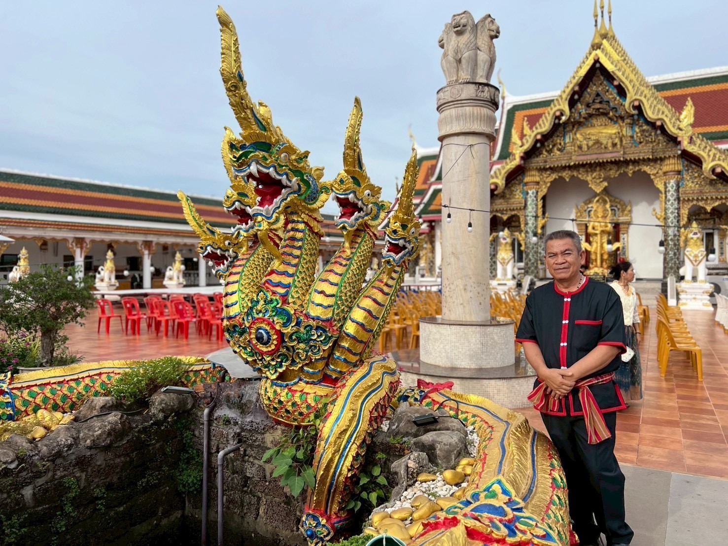 พช.สกลนคร :ร่วมพิธีฉลองสมโภช ๑๘๗ ปี เมืองสกลนคร  เวลา 15.30 น.