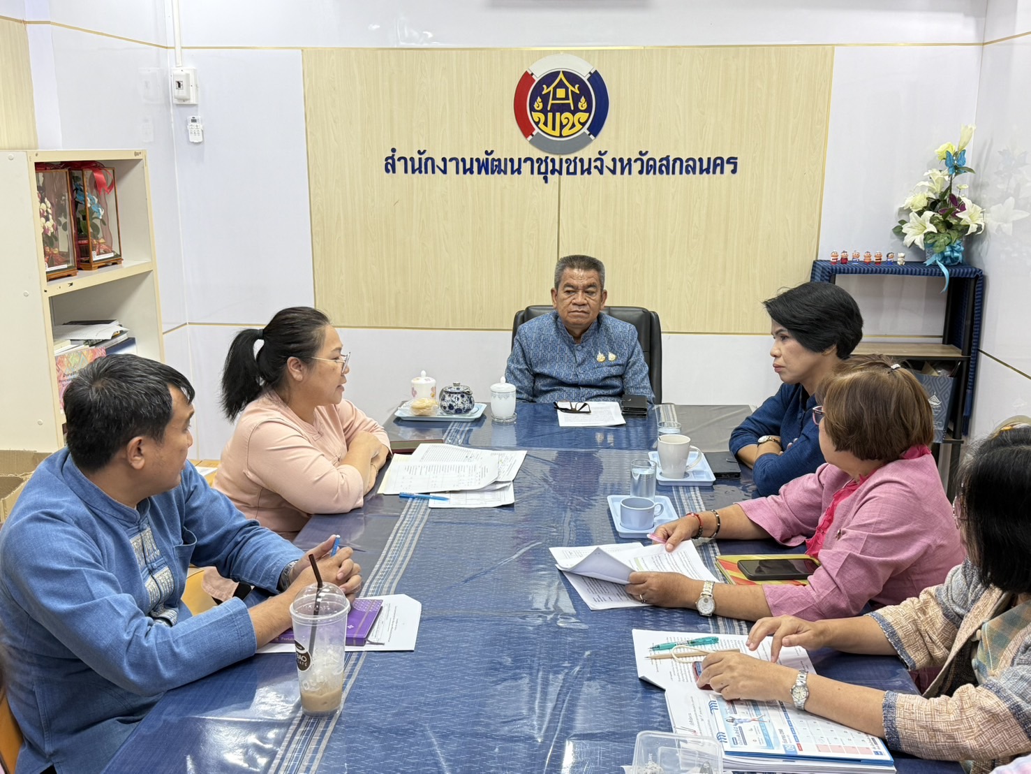 พช. สกลนคร : เตรียมความพร้อมจัด “มหกรรมความสำเร็จการพัฒนาคุณภาพชีวิตของประชาชน” ประจำปี 2568