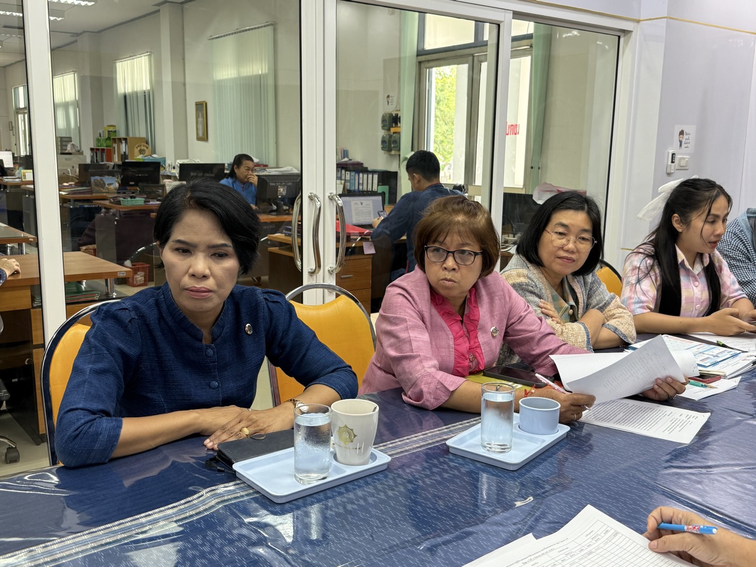 พช. สกลนคร : เตรียมความพร้อมจัด “มหกรรมความสำเร็จการพัฒนาคุณภาพชีวิตของประชาชน” ประจำปี 2568