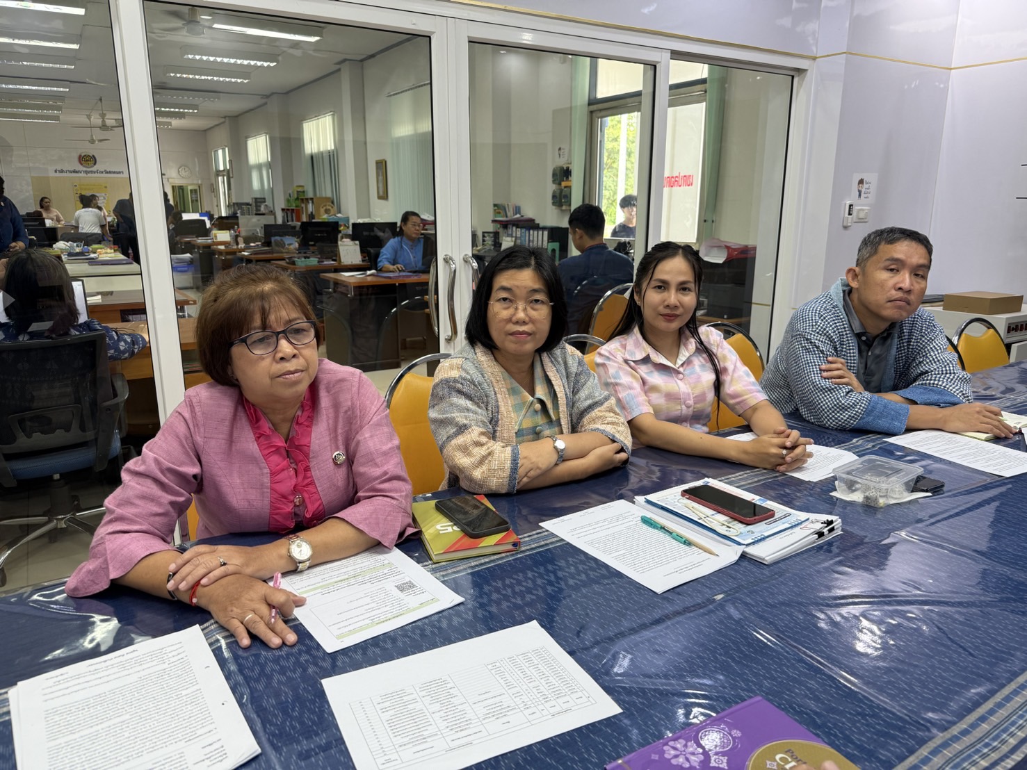 พช. สกลนคร : เตรียมความพร้อมจัด “มหกรรมความสำเร็จการพัฒนาคุณภาพชีวิตของประชาชน” ประจำปี 2568