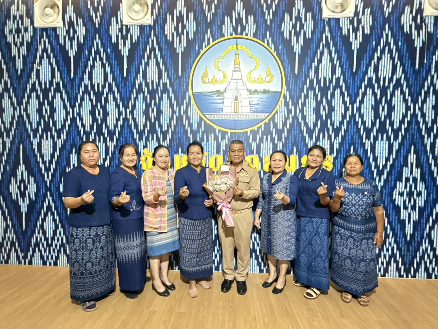 พจ.สกลนคร:ร่วมประชุมคณะกรมการจังหวัดและหัวหน้าส่วนราชการประจำจังหวัดสกลนคร ประจำเดือน สิงหาคม 2568