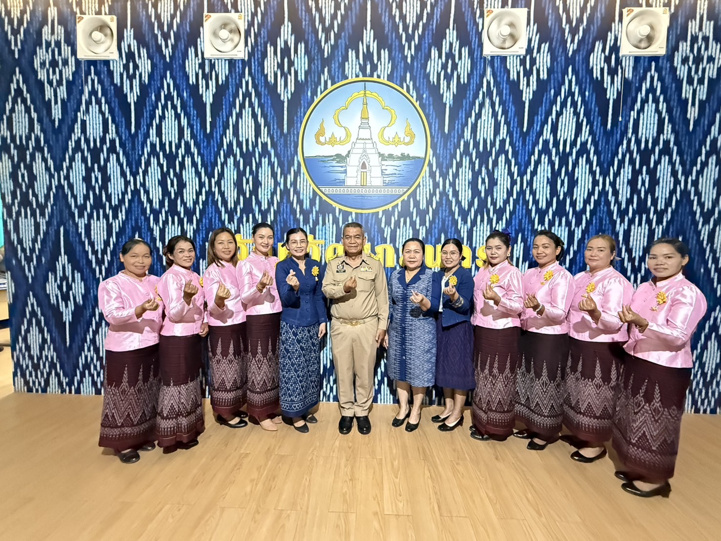 พจ.สกลนคร:ร่วมประชุมคณะกรมการจังหวัดและหัวหน้าส่วนราชการประจำจังหวัดสกลนคร ประจำเดือน สิงหาคม 2568