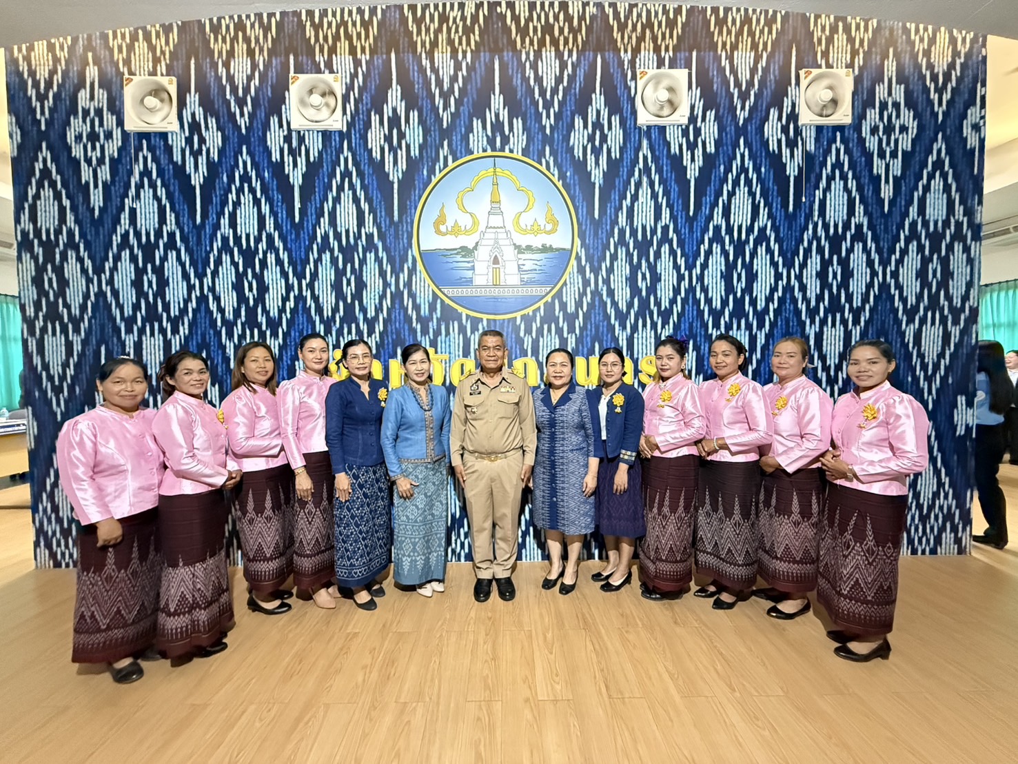 พจ.สกลนคร:ร่วมประชุมคณะกรมการจังหวัดและหัวหน้าส่วนราชการประจำจังหวัดสกลนคร ประจำเดือน สิงหาคม 2568
