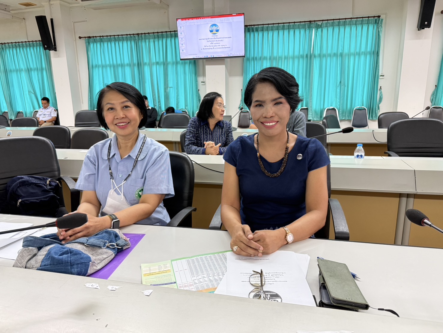 พช. สกลนคร : ร่วมประชุมศูนย์อำนวยการป้องกันและปราบปรามยาเสพติดจังหวัดสกลนคร ครั้งที่ 11/2568