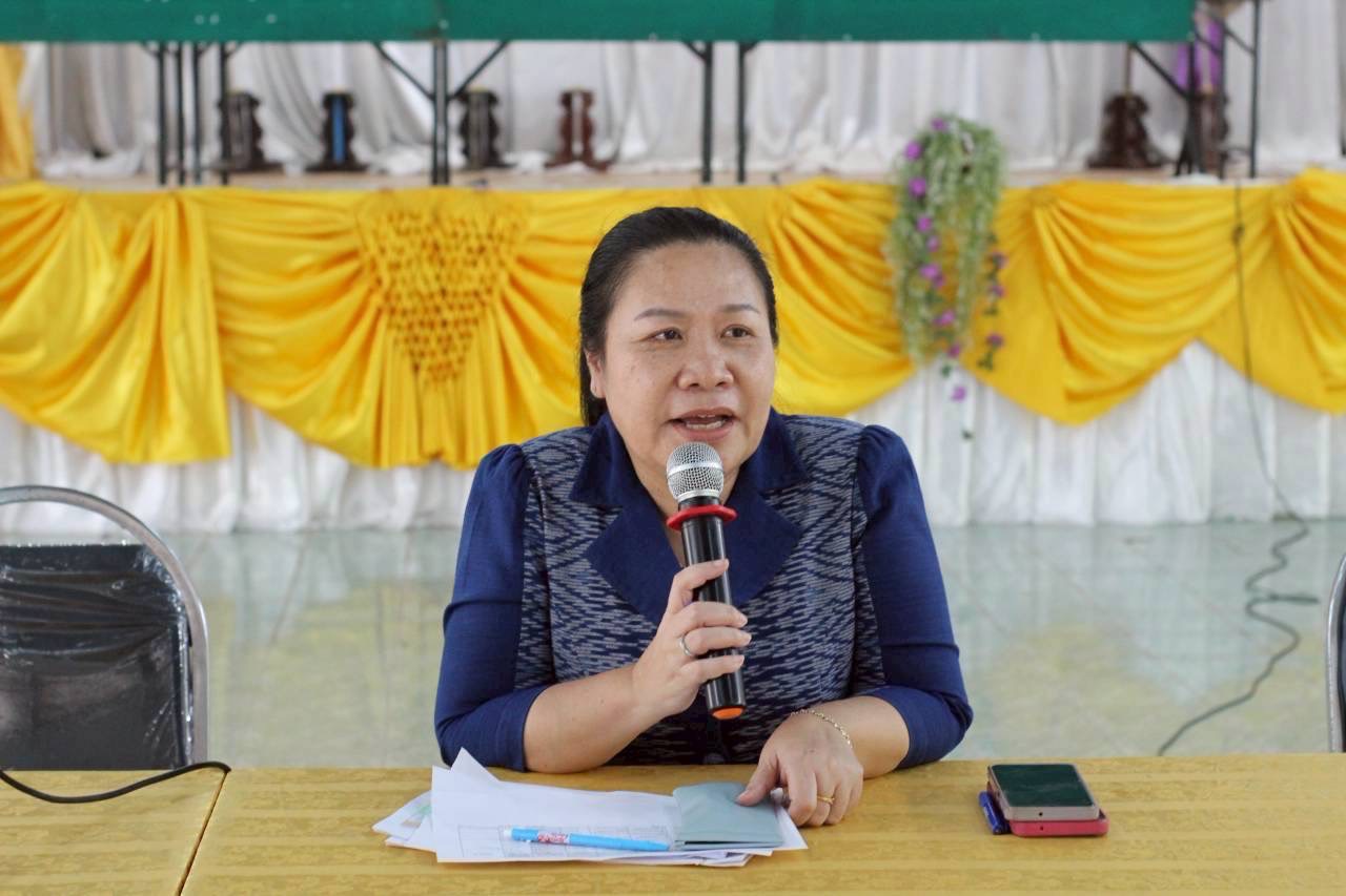 พช.สกลนคร : ติดตามและสนับสนุนการดำเนินงานกองทุนพัฒนาบทบาทสตรี ในเขตพื้นที่อำเภอโคกศรีสุพรรณ